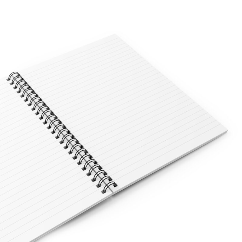 Find Yourself Be That Spiral Notebook - Ruled Line - Image 5
