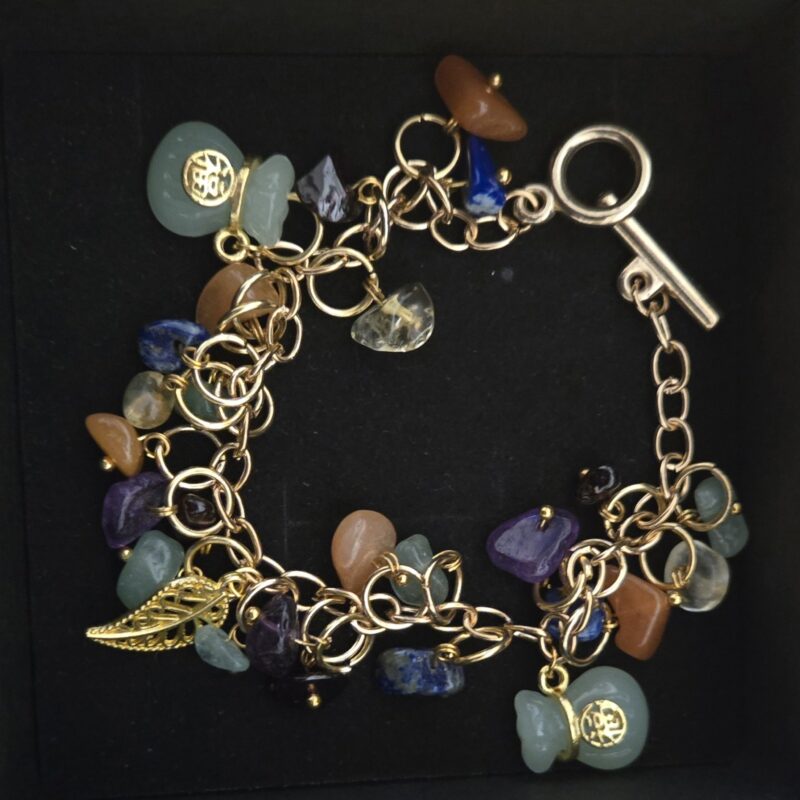 Prosperity Charm Bracelet – Abundance and Opportunity