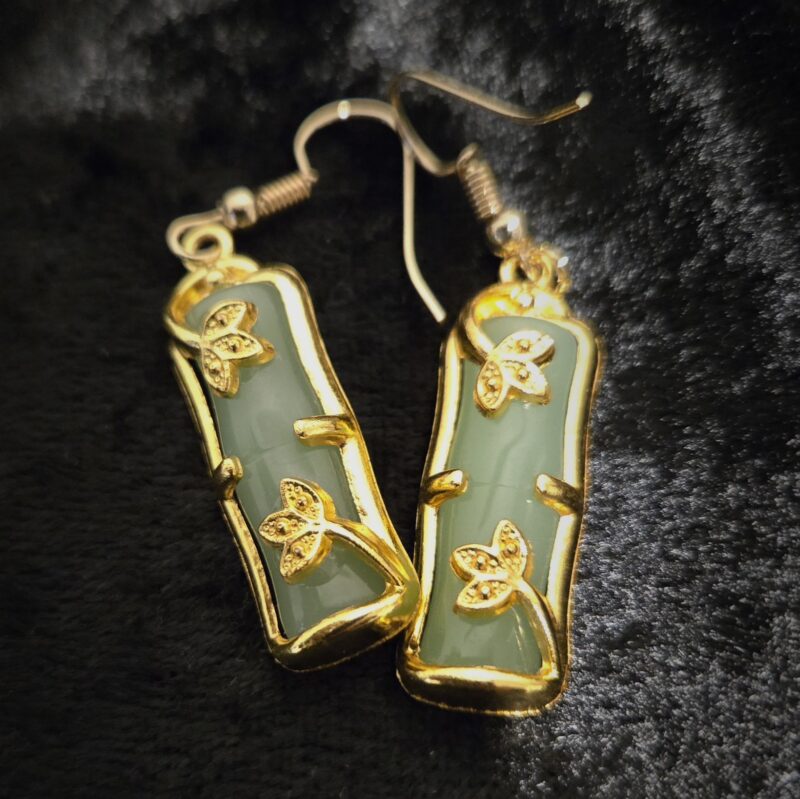 Bamboo Bloom Earrings