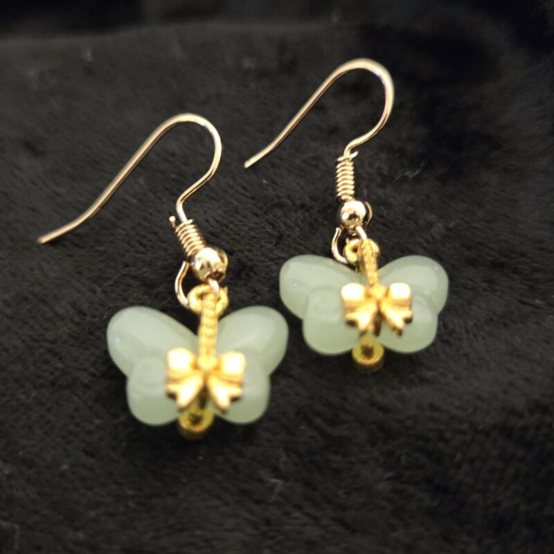 Flutter & Bow Earrings